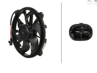 Hella 8EW366421-391 Fan Motor Left C5 Em C8 807 Expert III Jumpy III 1.6 HDi 2.0 HDi 460 Watts — Motors, Pumps & Antennas