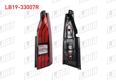 LABO LB19-33007R Tail Lamp Right Peugeot Rifter 2018 — Tail, Signal & Reflectors