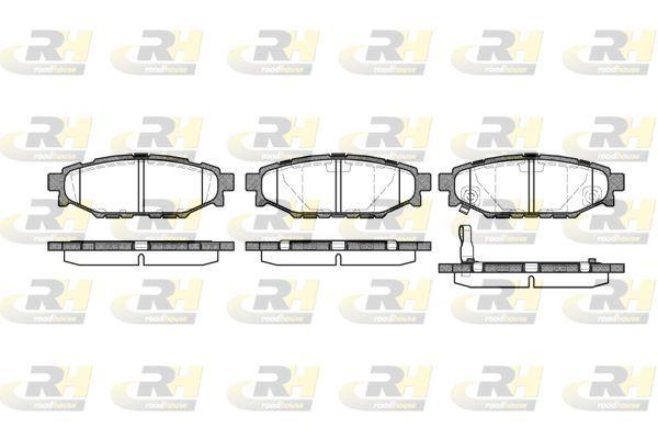 ROADHOUSE 21136.01 Brake Pad Forester Sh 01 08 — Brake Pads