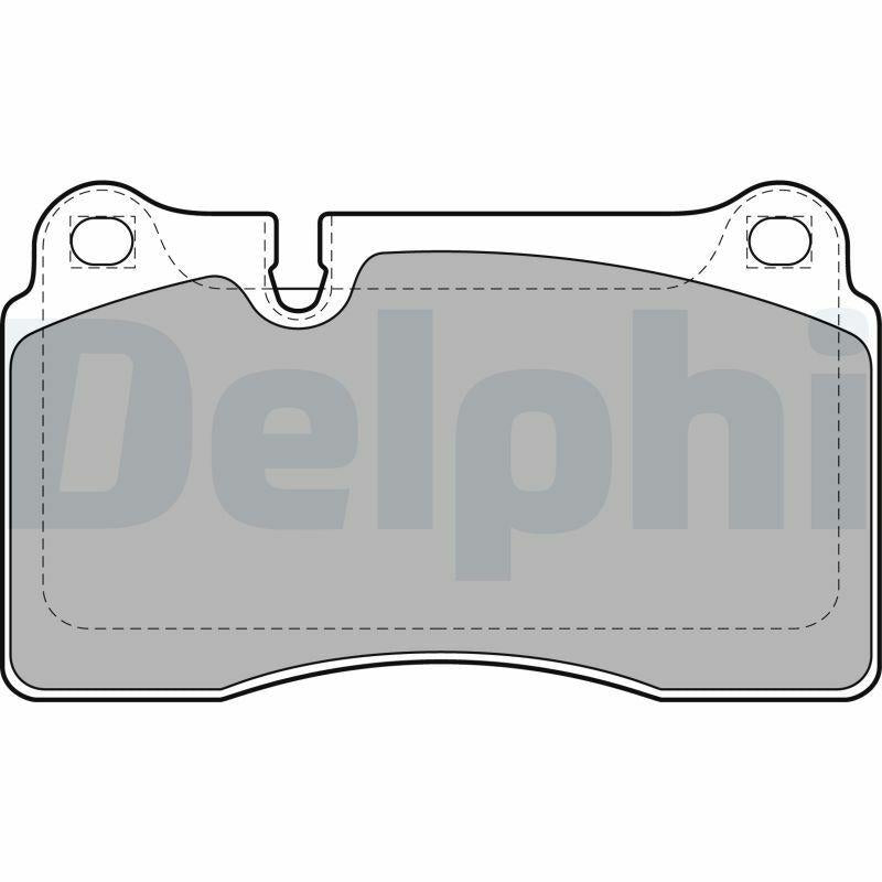 Delphi LP2012 Brake Pads for Touareg (V6, V10 and 2 more models