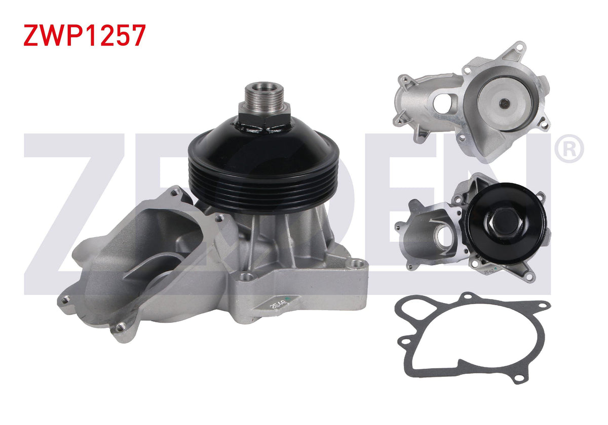 Zegen ZWP1257 Water Pump with Pulley BMW 5 Series (E39) 530 D 1995-2003