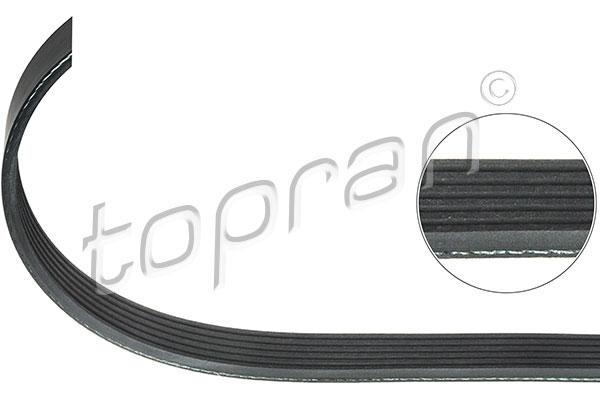 Topran 109643 V Belt VW T4 2.4 96 03 — Belts