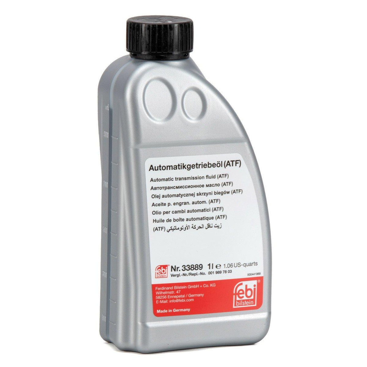 Febi Bilstein 33889 Mercedes Electronic Şanzımanlı Transmission Oil MB236.15 — Fluids & Chemicals