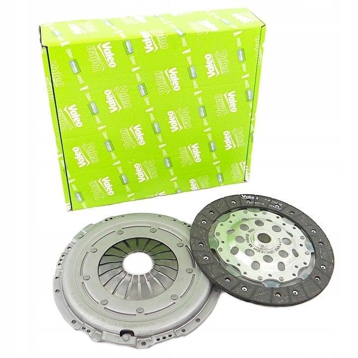 VALEO 826713 Clutch Disc for Ford Focus 2008-2011 - 1.6 TDCI Compatible — Clutch & Flywheel