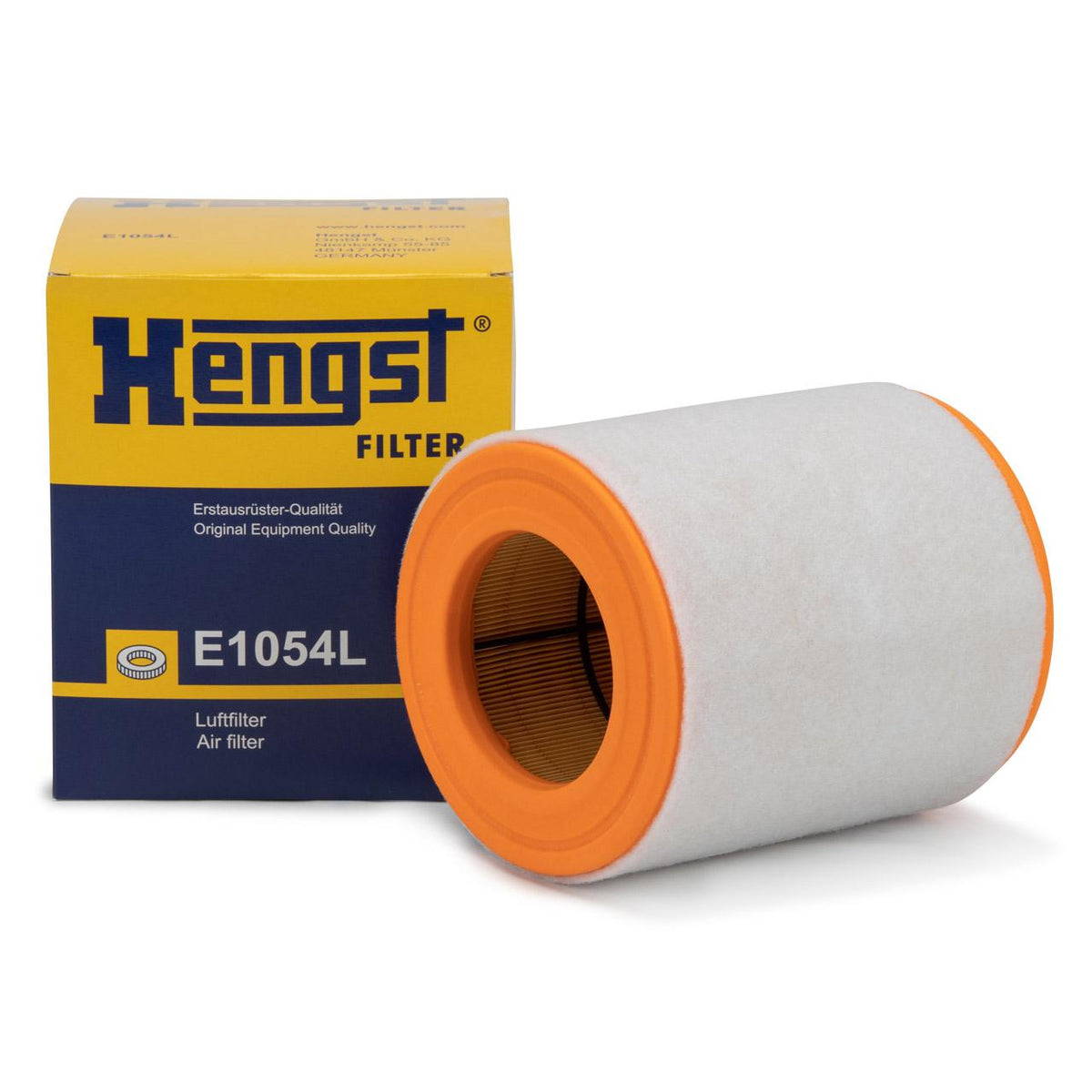 HENGST E1054L Air Filter - Compatible with VW A6, A7 2.8 & 3.0 TFSI TDI — Air & Cabin Filters