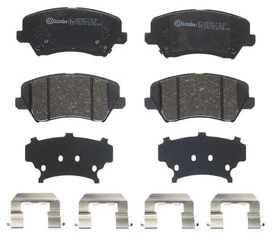 Brembo P30123 Brake Pad Front — Brake Pads