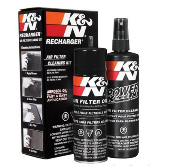 K&N Air Filter Cleaning Kit 99-5000EU — Air & Cabin Filters