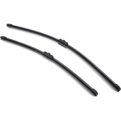 PSA 95516010 Opel Astra H Front Wiper Set Left & Right Genuine — Wipers