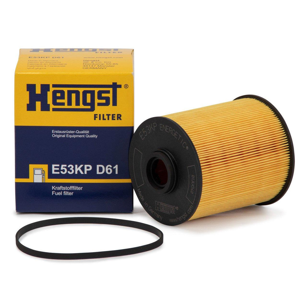 Hengst E53KPD61 Fuel Filter Mercedes W210 W163 OM611 OM612 OM613 E270 CDI 98-05 — Fuel Delivery