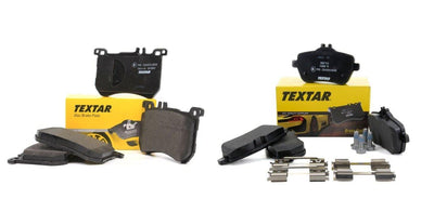 Textar Mercedes W222 Body S350 BlueMatic Front Ve Rear Brake Pad Set — Brake Pads