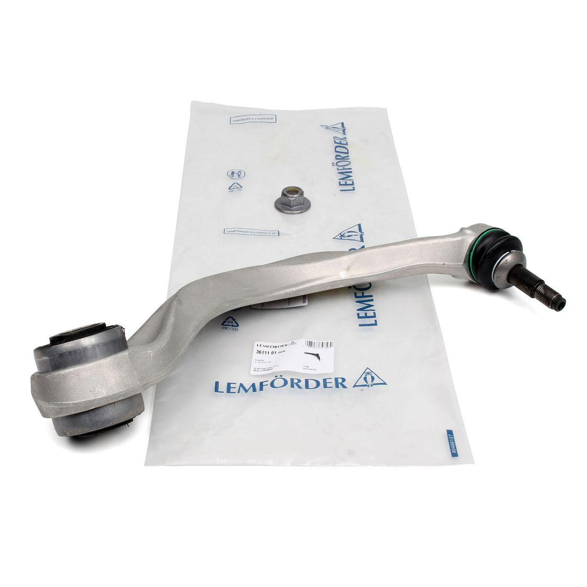 LEMFORDER 3621101 - BMW 5 Series F10 X-Drive Front Right Lower Control Arm — Lemförder, Control Arms & Ball Joints
