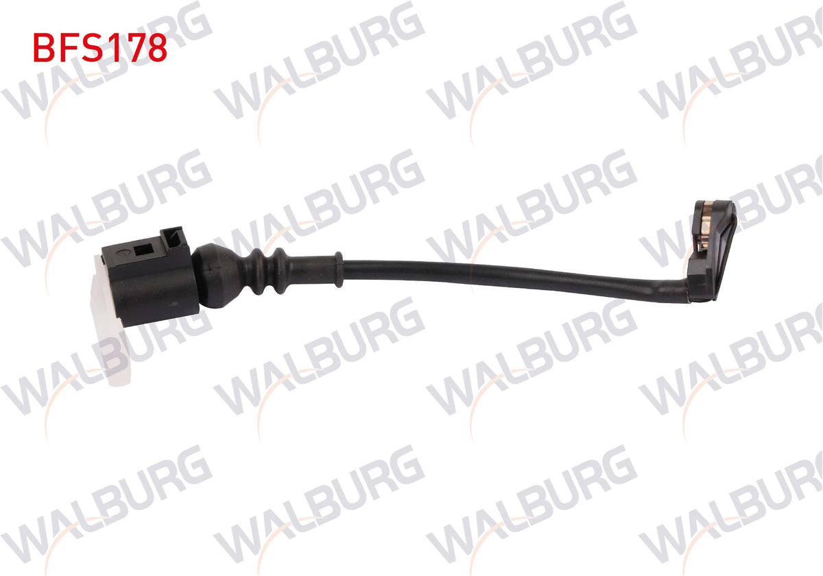 WALBURG BFS178 Brake Pad Warning Cable Front Left-Right 162mm VW Multivan T6 2015-/ Transporter T6 2015