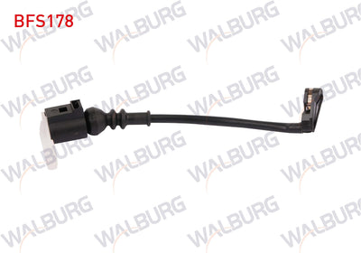 WALBURG BFS178 Brake Pad Warning Cable Front Left-Right 162mm VW Multivan T6 2015-/ Transporter T6 2015 — Brake Pads