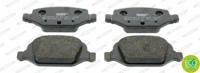 FERODO FDB1324 Rear Brake Pad - Compatible with Fiat Models — Brake Pads