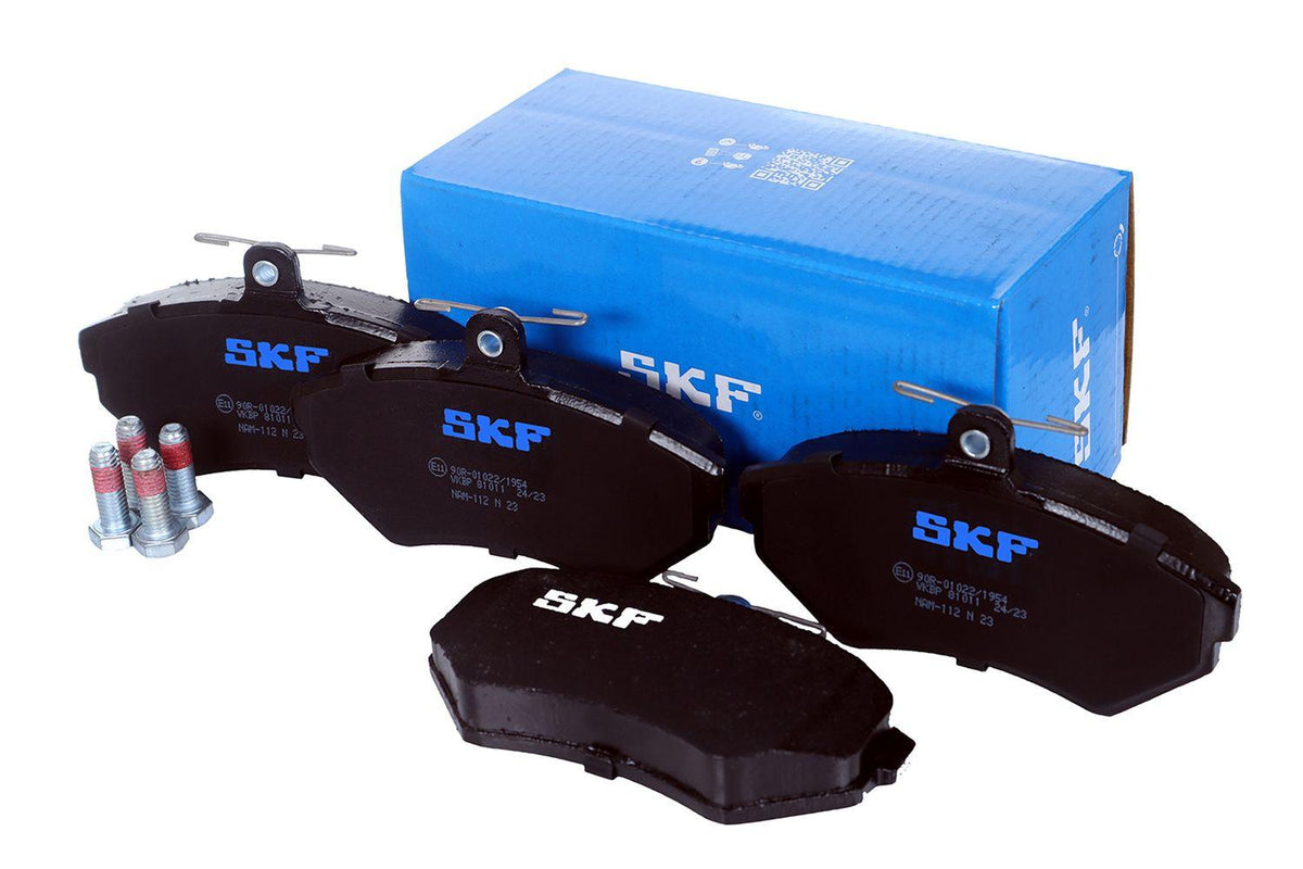 SKF VKBP81011 Brake Pad Front 97-99 Psst 1.9Tdi — Brake Pads