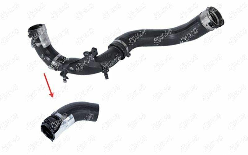 IBRAS Turbo Hose for Renault Clio IV, Capture, Dacia Logan & Sandero — İbraş, Turbo & Supercharger