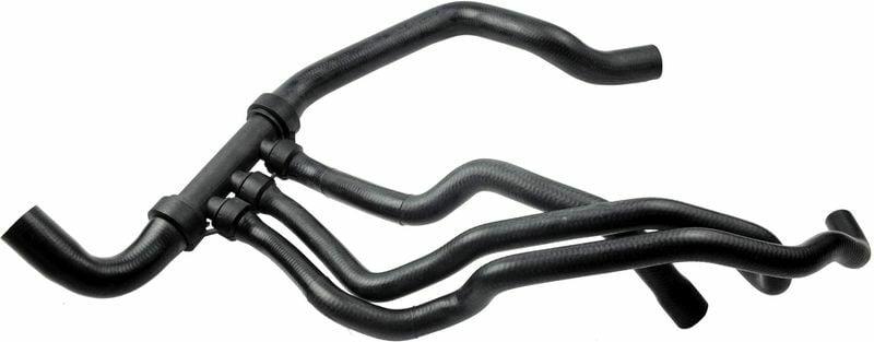 RAPRO Radiator Hose - 03 Megane II 1.9 dCi — Hoses & Tanks