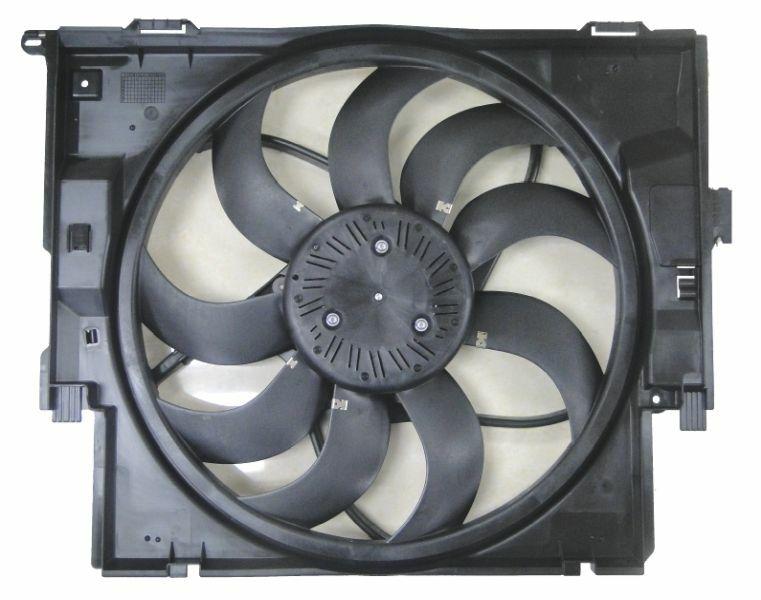 NRF Complete Fan 400W for BMW N47 N13 B37 B20 — Radiators & Fans