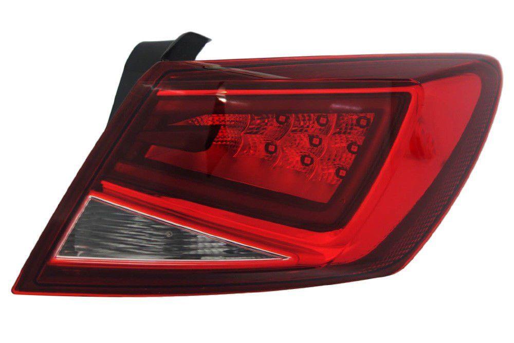 VAG 5F0945208E Seat Leon 2013 Model onwards Right Outer Tail Lamp LED Genuine — Tail, Signal & Reflectors
