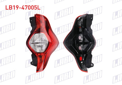 LABO LB19-47005L Tail Lamp Left Dacia Lodgy 2013 — Tail, Signal & Reflectors