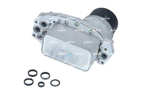 NRF 31803 Oil Radiator Complete Range Rover IV-Sport 3.0 D-3.0 Tdv6-3.0 Sdv6 — Radiators & Fans
