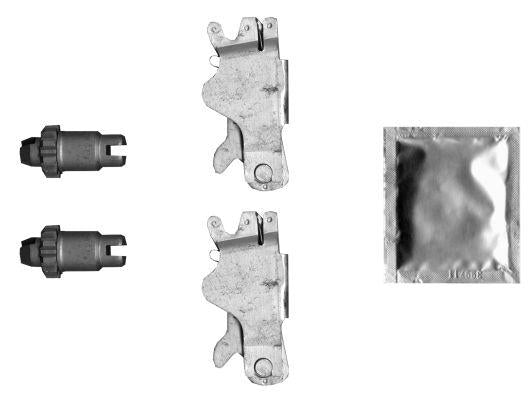 Textar 97044200 Textar / Papuç Brake Pad Spring Set — Brake Pads