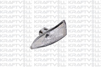 Kraftvoll 21030457 Outer Dikiz Mirror Turn Signal Left Megane III 09 > Fluence 09 > — Tail, Signal & Reflectors