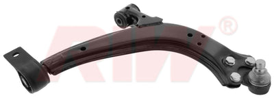 RIW PE6031 Control Arm Right Complete Partner Berlingo 00 > 08 Xsara II Zx with Ball Joint 18mm — Control Arms & Ball Joints