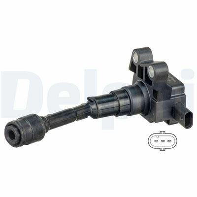 Delphi GN10635-12B1 Ignition Coil Compatible with Ford Connect, Ford Courier and 4 more — Coils & Plugs