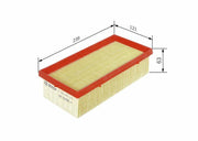 bosch f026400376 air filter, engine air filter dimensions, bosch air filter installation BOSCH F026400376 | Air Filter for 208, C3, C4, Corsa & More - Compatible with Multiple Models | 239 mm x 121 mm x 63 mm BOSCH F026400376 | Air Filter for Various Models bosch, air-filter, car-maintenance, vehicle-parts, engine-performance, automotive, mechanics, car-owners, filter-replacement, ai-generated