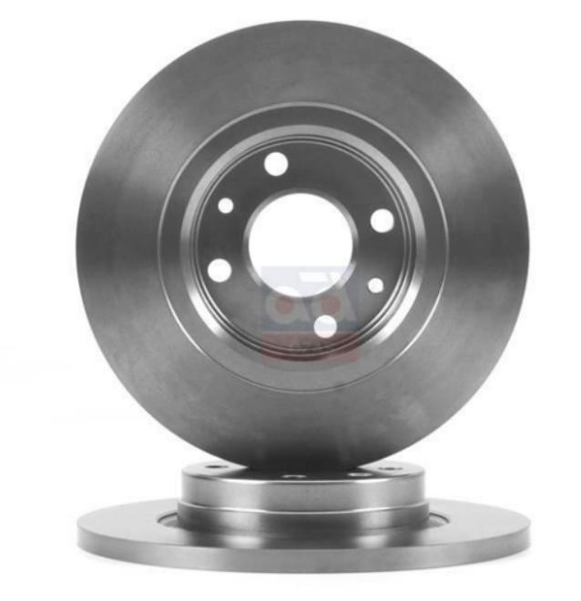 AYD 10-50197 Renault Logan/Twingo 2004- Front Brake Disc 259mm ABS — Brake Rotors & Drums