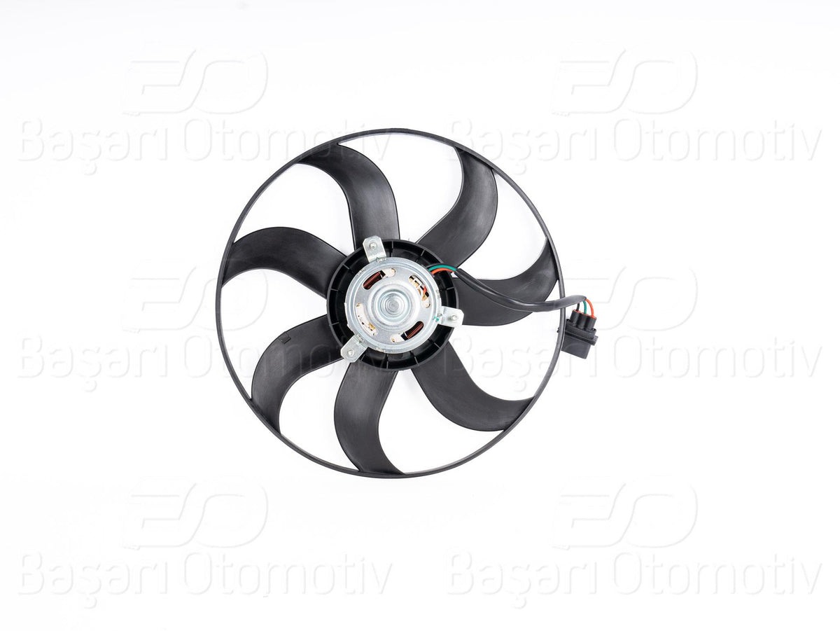 Wisco 1113882-00 Fan Motor without Shroud (390 mm-3 Connector-7 Blade) VW Polo Fabia Ibiza 1.2 1.4 — Motors, Pumps & Antennas