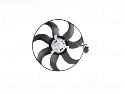 Wisco 1113882-00 Fan Motor without Shroud (390 mm-3 Connector-7 Blade) VW Polo Fabia Ibiza 1.2 1.4 — Motors, Pumps & Antennas