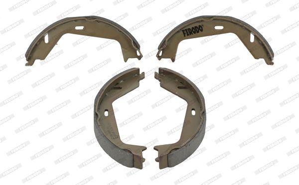 FERODO FSB4130 Handbrake Pad - Replacement Brake Pads for Volvo XC60 — Brake Cables & Hardware