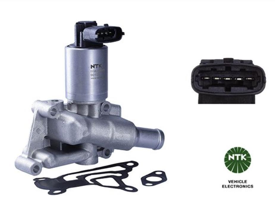 NGK 92128 EGR Valve (Opel Astra G H 1.2 1.4 00-10 Corsa C 1.2 1.4 16V 04-10) Z12xe Z12xep Z14xel Z14xep — Emission Control