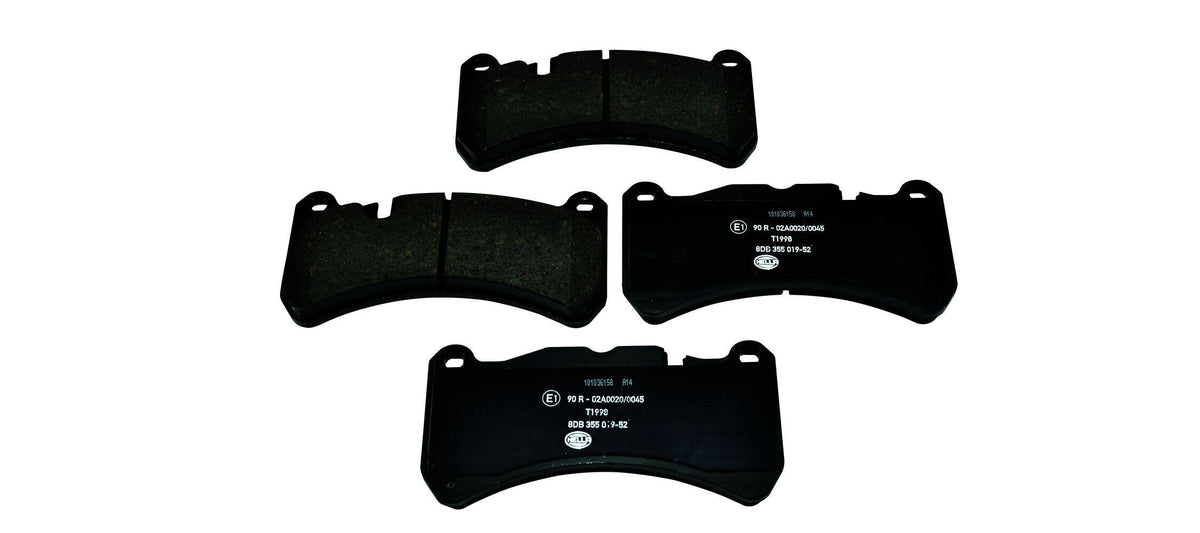 Hella Pagid 8DB 355 019-521 Front Brake Pad. W209