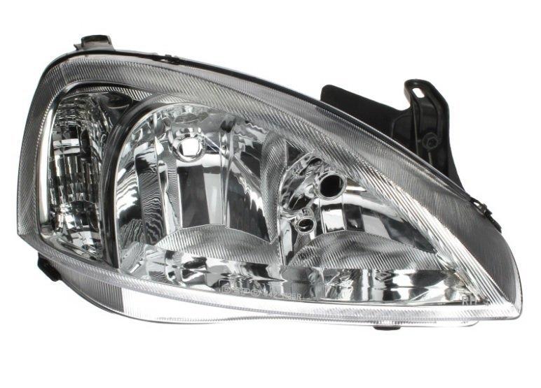Depo Right Headlight for Opel Combo C — Headlights