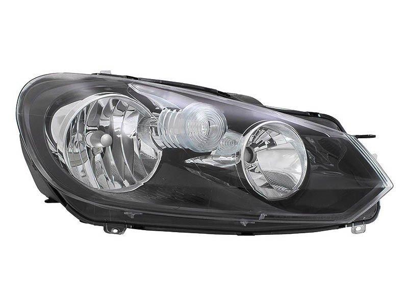 OUTLET DEPO 441-11C6R-LDEM2 Volkswagen Golf 6 Right Front Headlight — Headlights