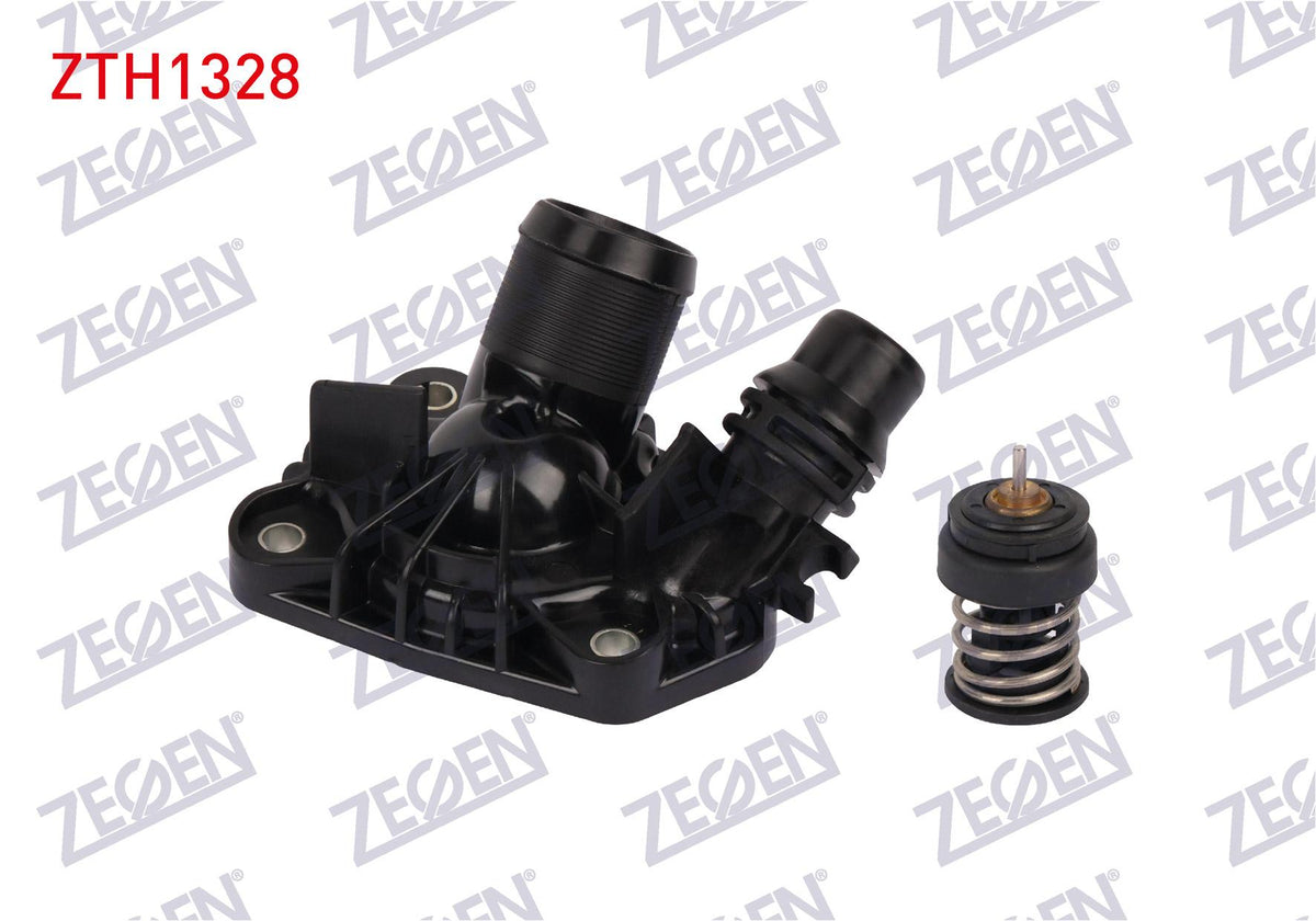 Zegen ZTH1328 Thermostat Complete 85 C BMW 1 Series (F40) 116D — Water Pump & Thermostat