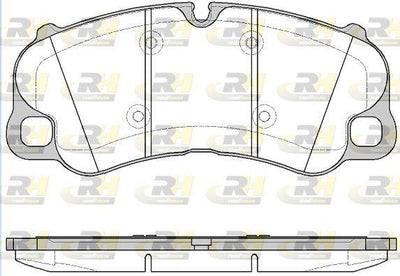 ROADHOUSE 21595.10 Brake Pad — Brake Pads
