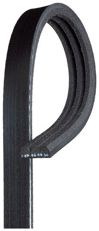 GATES 3PK715 V Belt - Durable 3 Rib Design — Belts