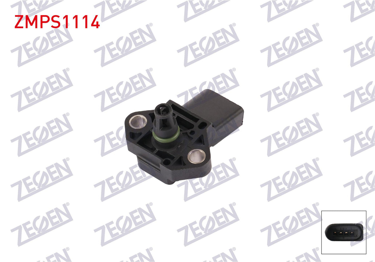 Zegen ZMPS1114 Map Sensor Porsche Panamera 3.0 D / Audi A6 / A7 3.0 TDI / Volkswagen Transporter — Engine Management Sensors
