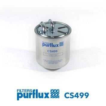 Purflux CS499 Fuel Filter Mercedes W169/W203/W204/W211/W221/W245/W639/C219 Chrysler 300C Sprinter OM642-646 — Fuel Delivery