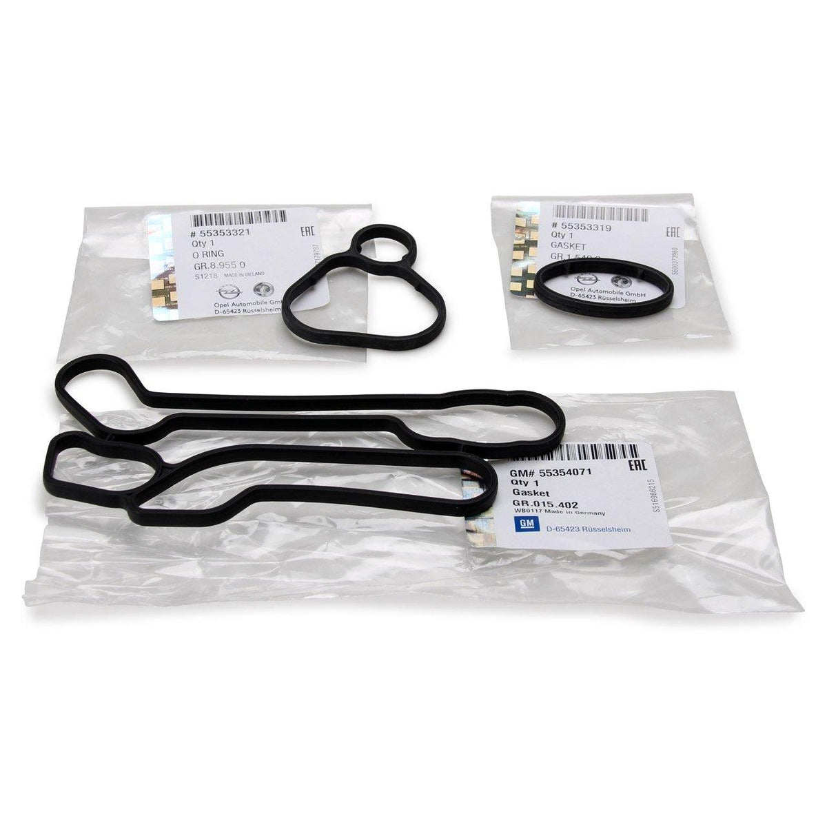 Opel Astra J 1.6 Gasoline 115 BG Oil Cooler O-Ring Repair Kit Genuine — Auto Parts Hall, Oil System