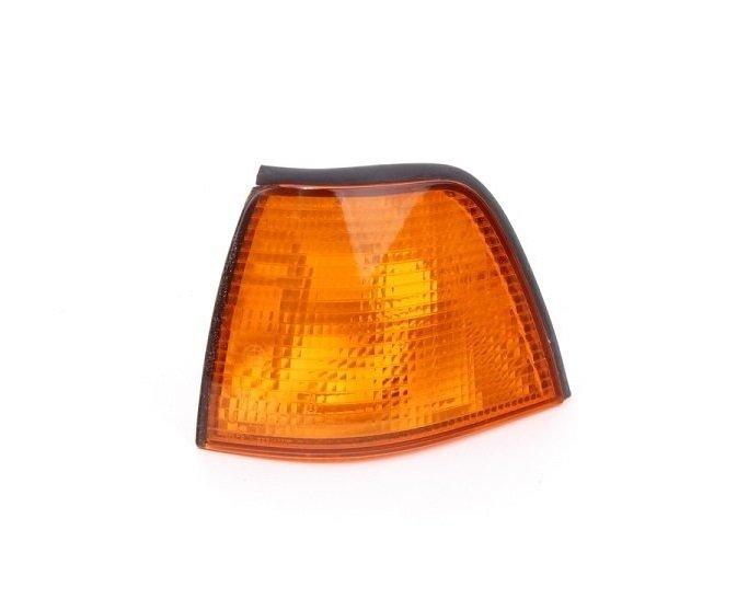 Depo 444-1503L-UE-Y Turn Signal Lamp Left BMW E36 4 Door Yellow 91-99 — Tail, Signal & Reflectors