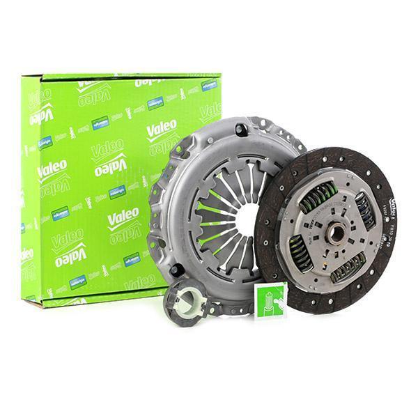 Valeo Clutch Set - Compatible with Seat Ibiza 2010-2013 1.2 TDI — Clutch & Flywheel