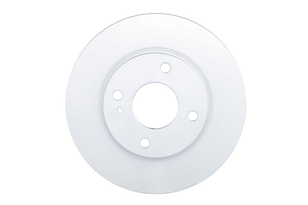 Bosch 0986479566 Front Brake Disc 258 mm Ford Fiesta VI/Fiesta Van 08-Set — Brake Rotors & Drums