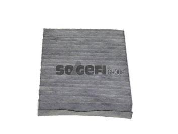 Purflux AHC143 Cabin Air Filter Clio II Kangoo Logan Megane I 1.5 dCi — Air & Cabin Filters