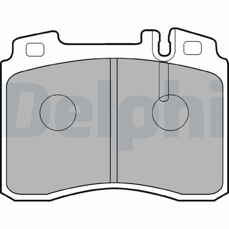 Delphi LP844 — Brake Pads