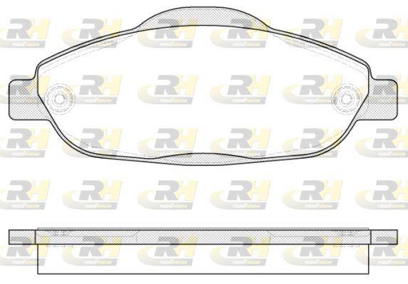 ROADHOUSE 21323.00 Brake Pad 3008 06 09-Xx — Brake Pads